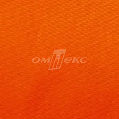 Оксфорд (Oxford) 210D 17-1350, PU/WR, 80 гр/м2, шир.150см, цвет люм/оранжевый - купить в Саратове. Цена 111.13 руб.