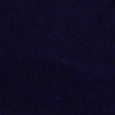 Бархат стрейч №14, 240 гр/м2, шир.160 см, (2,6 м/кг), цвет т.синий - купить в Саратове. Цена 740.88 руб.