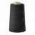 Нитки швейные 40/2 В2, нам. 4 000 м, цвет чёрный - купить в Саратове. Цена: 107.26 руб.