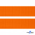 Оранжевый- цв.523 -Текстильная лента-стропа 550 гр/м2 ,100% пэ шир.25 мм (боб.50+/-1 м) - купить в Саратове. Цена: 405.80 руб.