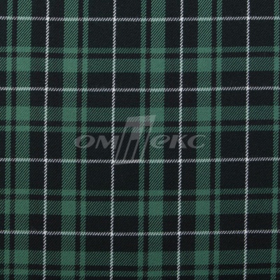 Ткань костюмная Клетка 25577, т.зеленый/зеленый./ч/бел, 230 г/м2, шир.150 см - купить в Саратове. Цена 539.74 руб.