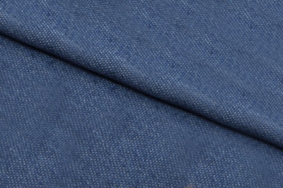 Ткань джинсовая №96, 160 гр/м2, шир.148см, цвет голубой - купить в Саратове. Цена 350.42 руб.