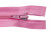 Спиральная молния Т5 513, 40 см, автомат, цвет св.розовый - купить в Саратове. Цена: 13.03 руб.