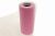Фатин блестящий в шпульках 16-14, 12 гр/м2, шир. 15 см (в нам. 25+/-1 м), цвет розовый - купить в Саратове. Цена: 108.61 руб.