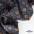 Ткань костюмная «Микровельвет велюровый принт», 220 г/м2, 97% полиэстр, 3% спандекс, ш. 150См Цв #5 - купить в Саратове. Цена 439.76 руб.