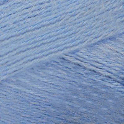 Пряжа "Ангара", 35% шерсть 15%кроссбред, 50% акрил, 100гр, 250м, цв.015-голубой - купить в Саратове. Цена: 203.49 руб.