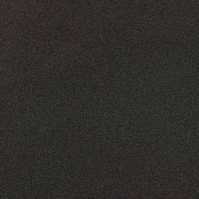 Креп стрейч Амузен, 85 гр/м2, шир.150см, цвет чёрный - купить в Саратове. Цена 148.37 руб.
