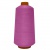 Нитки текстурированные некручёные 444, намот. 15 000 м, цвет розовый - купить в Саратове. Цена: 204.10 руб.