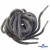 Шнурки #107-08, круглые 130 см, цв.серый - купить в Саратове. Цена: 26.88 руб.