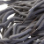 Шнурки #107-08, круглые 130 см, цв.серый - купить в Саратове. Цена: 26.88 руб.