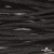 Шнур плетеный d-6 мм круглый, 70% хлопок 30% полиэстер, уп.90+/-1 м, цв.1078-черный - купить в Саратове. Цена: 588 руб.