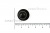 Пуговица поварская "Пукля", 10 мм, цвет чёрный - купить в Саратове. Цена: 2.03 руб.