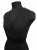 Ткань костюмная 21699 1144/1178, 236 гр/м2, шир.150см, цвет чёрный - купить в Саратове. Цена 455.40 руб.
