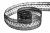 Тесьма кружевная 0621-1669, шир. 20 мм/уп. 20+/-1 м, цвет 080-чёрный - купить в Саратове. Цена: 673.91 руб.
