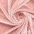 Бархат стрейч, 97%поли, 3% спандекс, 250 г/м2, ш.150см Цвет: 48 - нежно-розовый - купить в Саратове. Цена 700.70 руб.