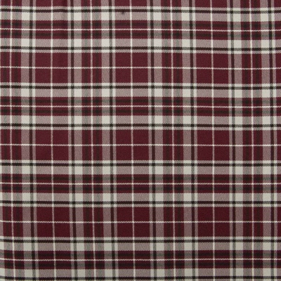Ткань костюмная клетка 25577 2016, 230 гр/м2, шир.150см, цвет бордовый/сер/ч/бел - купить в Саратове. Цена 539.74 руб.