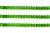Пайетки "ОмТекс" на нитях, CREAM, 6 мм С / упак.73+/-1м, цв. 94 - зеленый - купить в Саратове. Цена: 297.48 руб.
