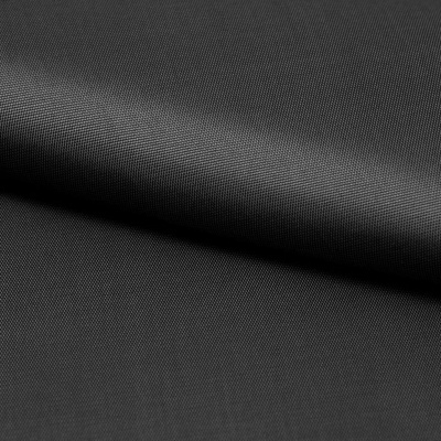 Ткань подкладочная 220T, TR 55/45, черный/Black 85 г/м2, шир.145 см. - купить в Саратове. Цена 211.66 руб.