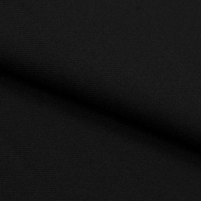 Ткань костюмная 23567, 230 гр/м2, шир.150см, цвет т.черный - купить в Саратове. Цена 402.16 руб.