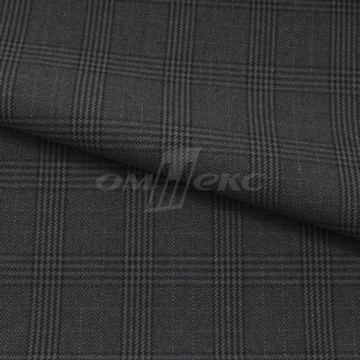 Ткань костюмная "Эдинбург", 98%P 2%S, 228 г/м2 ш.150 см, цв-серый - купить в Саратове. Цена 385.53 руб.