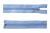 Спиральная молния Т5 351, 40 см, автомат, цвет св.голубой - купить в Саратове. Цена: 13.03 руб.