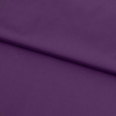 Поли понж (Дюспо) 19-3528, PU/WR, 65 гр/м2, шир.150см, цвет фиолетовый - купить в Саратове. Цена 82.93 руб.