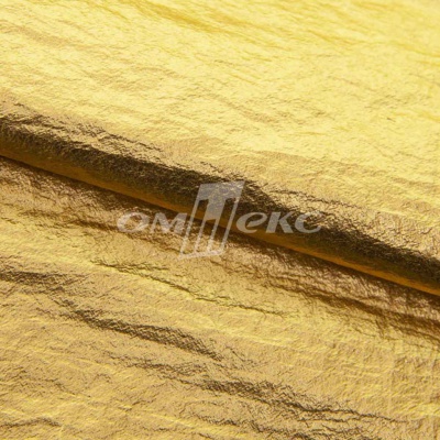 Текстильный материал "Диско"#1805 с покрытием РЕТ, 40гр/м2, 100% полиэстер, цв.5-золото - купить в Саратове. Цена 412.36 руб.