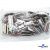 Крючки брючные 3 шипа ТН-03 144 шт. никель - купить в Саратове. Цена: 407.04 руб.