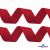 Красный - цв.171- Текстильная лента-стропа 550 гр/м2 ,100% пэ шир.50 мм (боб.50+/-1 м) - купить в Саратове. Цена: 797.67 руб.