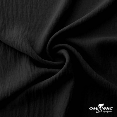 Ткань костюмная "Марлен", 97%P, 3%S, 170 г/м2 ш.150 см, цв-черный - купить в Саратове. Цена 217.67 руб.