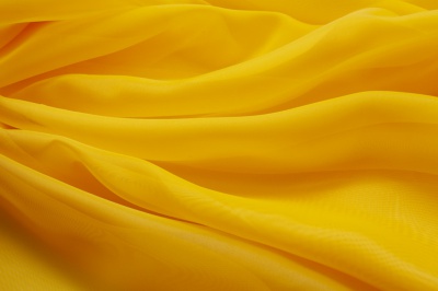 Портьерный капрон 13-0858, 47 гр/м2, шир.300см, цвет 21/жёлтый - купить в Саратове. Цена 137.27 руб.