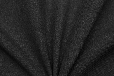 Ткань костюмная 24880 2022, 220 гр/м2, шир.150см, цвет чёрный - купить в Саратове. Цена 446.45 руб.