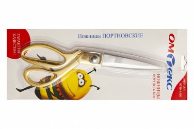 Ножницы арт.0330-4500 портновские, 9,5"/ 241 мм - купить в Саратове. Цена: 747.45 руб.