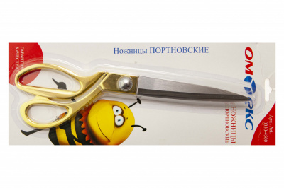 Ножницы арт.0330-4500 портновские, 10,5"/ 267 мм - купить в Саратове. Цена: 824.94 руб.
