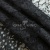 Кружевное полотно #4007, 145 гр/м2, шир.150см, цвет чёрный - купить в Саратове. Цена 347.66 руб.