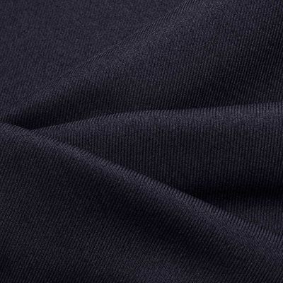 Ткань костюмная 25098 2023, 225 гр/м2, шир.150см, цвет т.синий - купить в Саратове. Цена 332.10 руб.