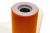 Фатин в шпульках 16-127, 10 гр/м2, шир. 15 см (в нам. 25+/-1 м), цвет оранжевый - купить в Саратове. Цена: 100.69 руб.