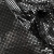 Трикотажное полотно голограмма, шир.140 см, #603 -черный/серебро - купить в Саратове. Цена 771.75 руб.