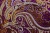 Ткань костюмная жаккард №9, 140 гр/м2, шир.150см, цвет фиолет - купить в Саратове. Цена 387.20 руб.