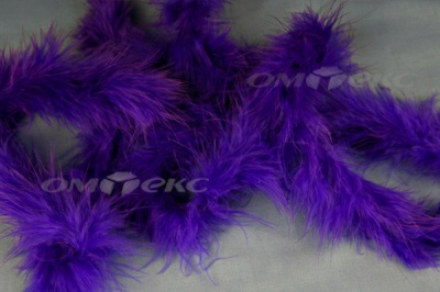 Марабу из пуха и перьев тонкое/фиолетовый - купить в Саратове. Цена: 71.98 руб.