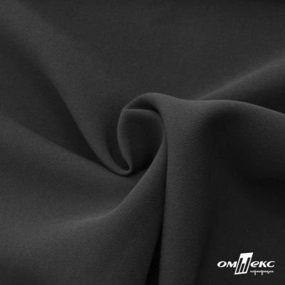 Ткань костюмная "Элис", 92%P 8%S, 200 (+/-10) г/м2 ш.150 см, цв-черный  - купить в Саратове. Цена 300.20 руб.