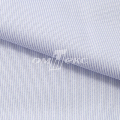 Ткань сорочечная Пула, 115 г/м2, 58% пэ,42% хл, шир.150 см, цв.1-голубой, (арт.107) - купить в Саратове. Цена 306.69 руб.