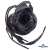 Шнурки #107-07, плоские 130 см, двухцветные цв.серый/чёрный - купить в Саратове. Цена: 23.03 руб.