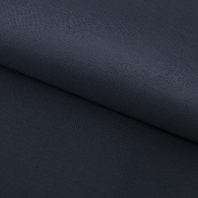 Костюмная ткань с вискозой "Диана", 230 гр/м2, шир.150см, цвет т.синий - купить в Саратове. Цена 395.88 руб.