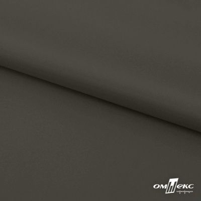 Курточная ткань Дюэл (дюспо) 18-0403, PU/WR/Milky, 80 гр/м2, шир.150см, цвет т.серый - купить в Саратове. Цена 141.80 руб.