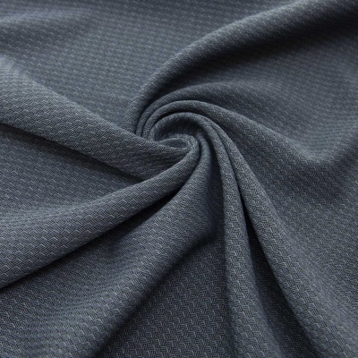 Ткань костюмная "Valencia" LP25949 2043, 240 гр/м2, шир.150см, серо-голубой - купить в Саратове. Цена 408.54 руб.
