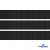 Лента репсовая 12 мм (1/2), 91,4 м черная  - купить в Саратове. Цена: 236.49 руб.