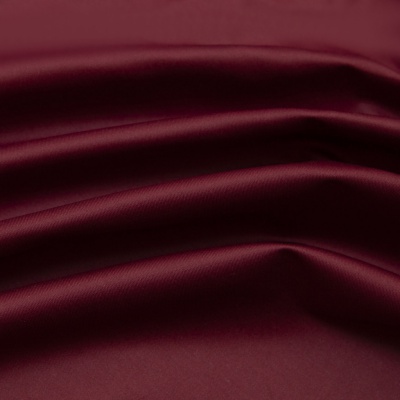 Текстильный материал Поли понж (Дюспо) бордовый, WR PU 65г/м2, 19-2024, шир. 150 см - купить в Саратове. Цена 82.93 руб.