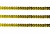 Пайетки "ОмТекс" на нитях, SILVER-BASE, 6 мм С / упак.73+/-1м, цв. А-1 - т.золото - купить в Саратове. Цена: 468.37 руб.