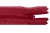 Молния потайная Т3 527, 50 см, капрон, цвет св.бордо - купить в Саратове. Цена: 8.62 руб.